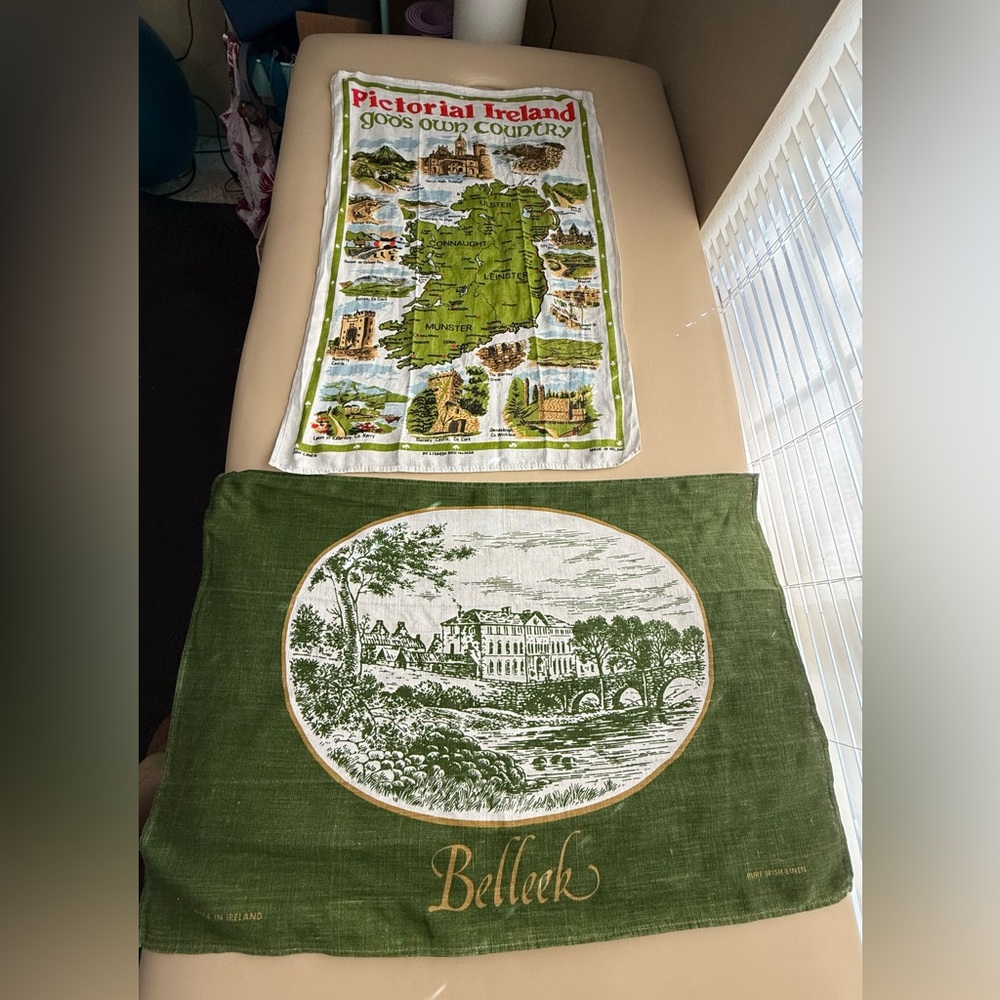 Pure Irish Linen prints